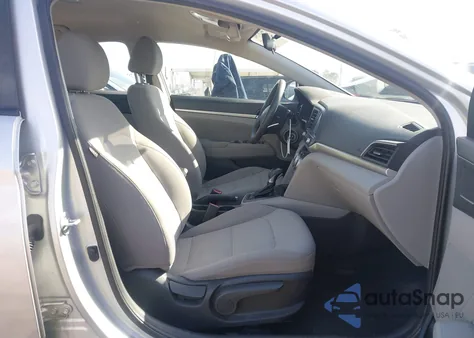2019 Hyundai Elantra Sel from USA, damaged, VIN 5NPD84LF2KH430359